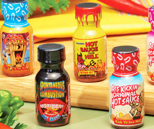 Hot Sauce Challenge Pack