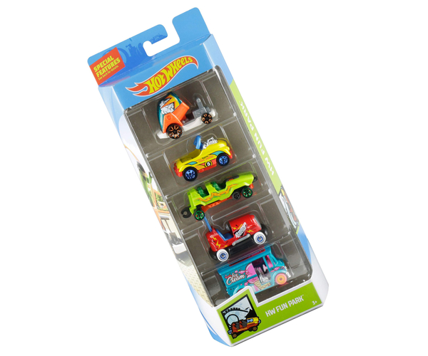 Hot Wheels 5-Pack