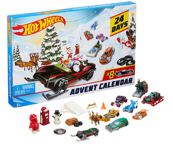 Hot Wheels Advent Calendar
