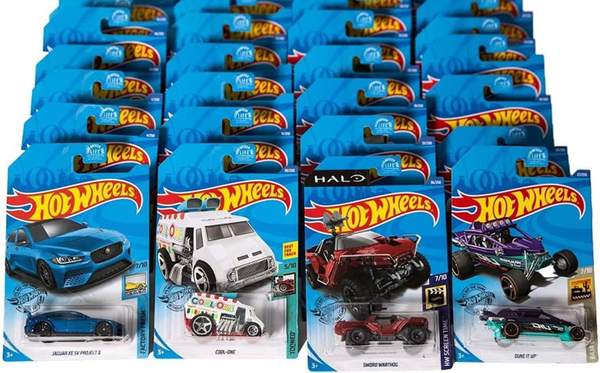 Hot Wheels Car Party Pack