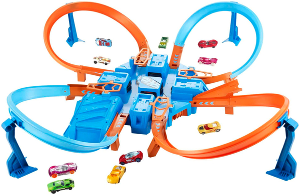 Hot Wheels Criss Cross Crash Playset