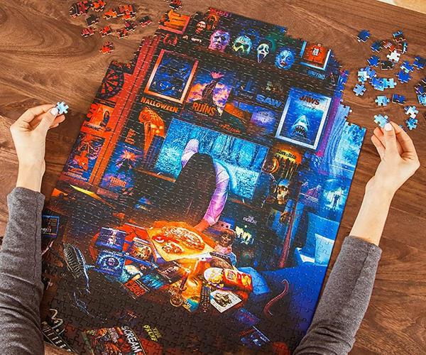 House of Horrors Jigsaw Puzzle