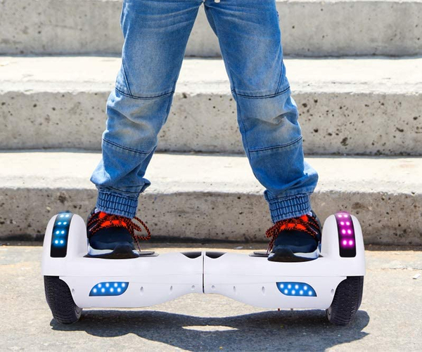 Hoverboard with Bluetooth Speaker