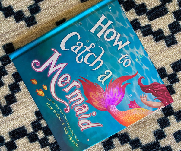 How to Catch a Mermaid Book