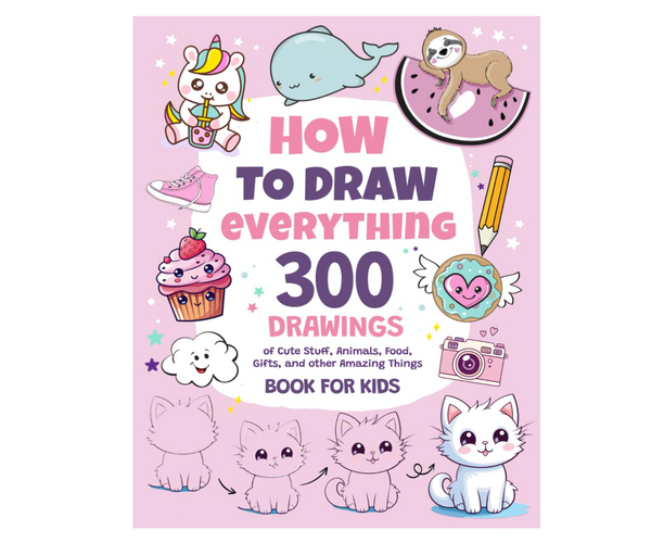 How to Draw Everything Doodle Book