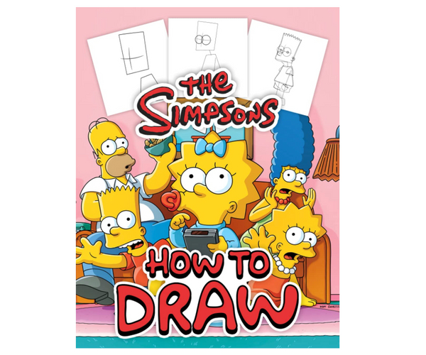 How to Draw the Simpsons Book