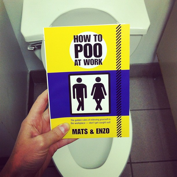 How to Poo at Work