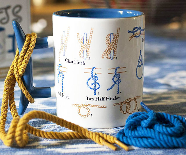How To Make Knots Coffee Mug