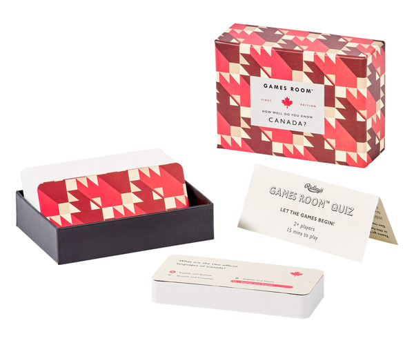 How Well Do You Know Canada Trivia Game