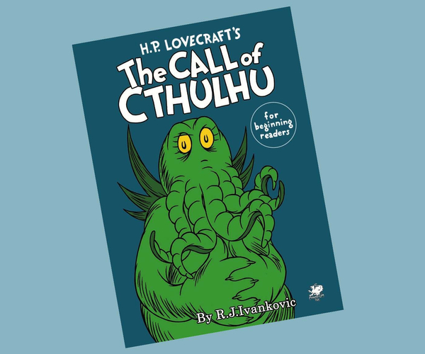 H.P. Lovecraft's the Call of Cthulhu for Beginning Readers