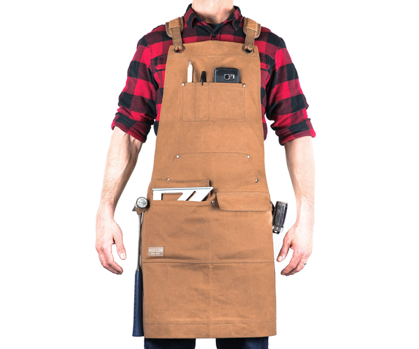 Hudson Durable Goods Woodworking Apron