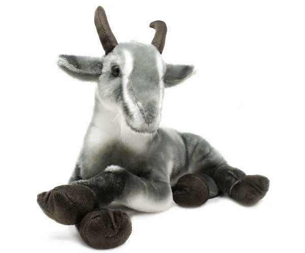 Huggable Stuffed Pygmy Goat