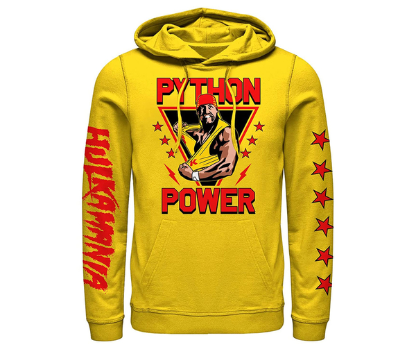 Hulk Hogan Python Power Hoodie