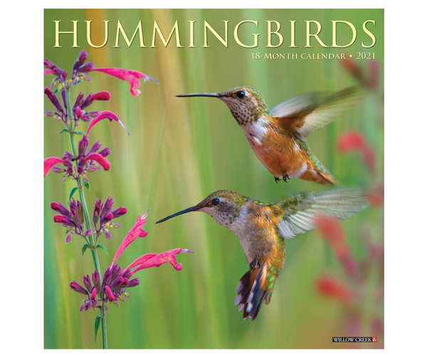 Hummingbirds Wall Calendar