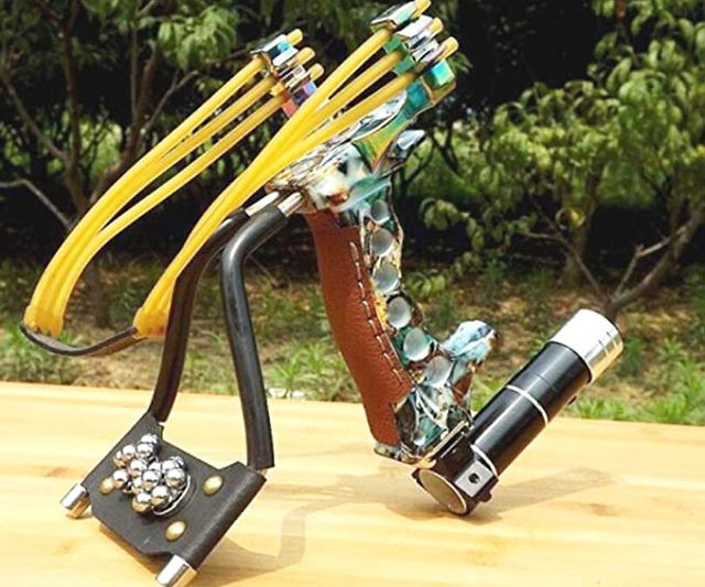 Hunting Laser Slingshot