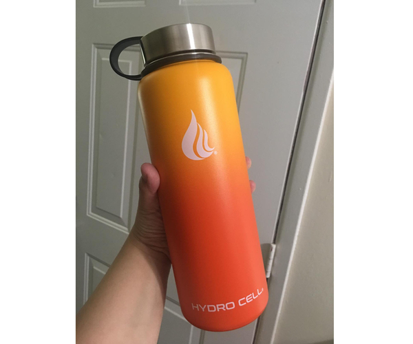 HYDROCELL Stainless Steel Water Bottle with Straw