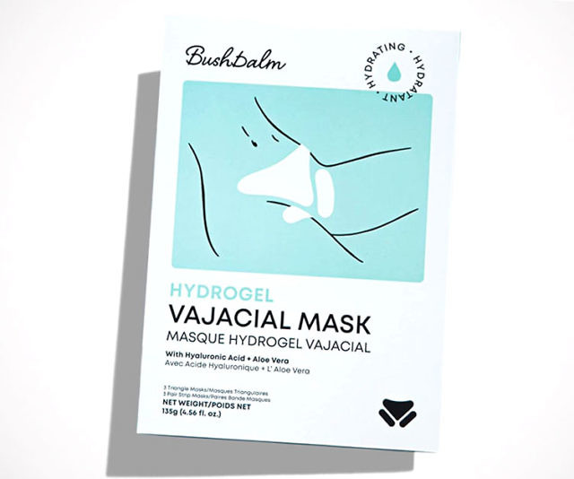 Hydrogel Vajacial Mask
