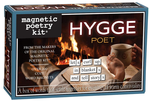 Hygge Magnetic Poetry Book