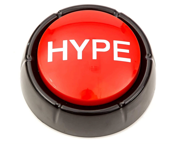 Hype Air Horn Sound Effect Button