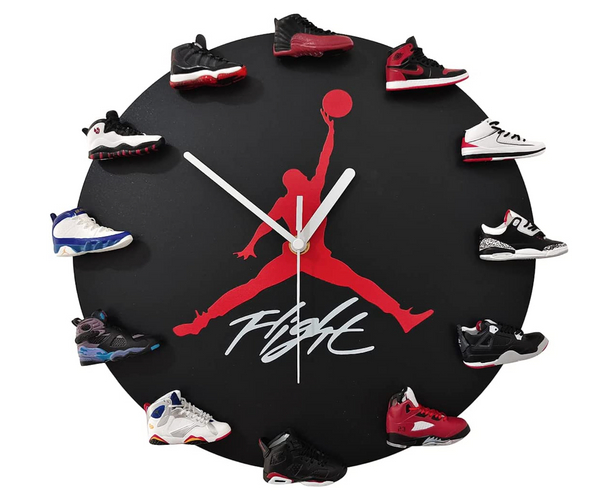 Hypebeast Sneakers Wall Clock