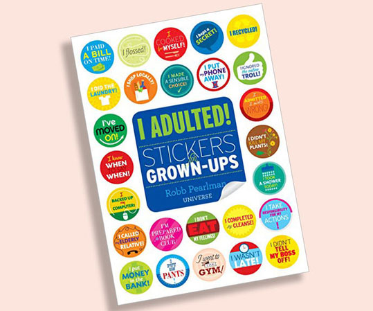 I Adulted! Stickers For Grown Women