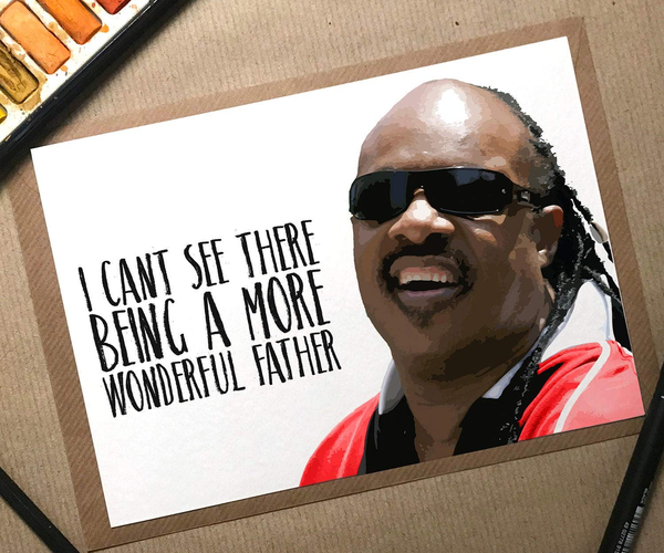 I Can't See There Being a More Wonderful Father Card