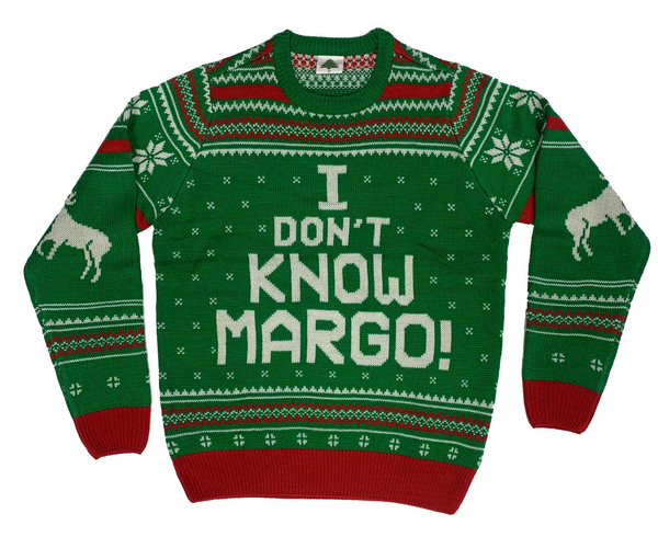 I Don't Know Margo Ugly Sweater
