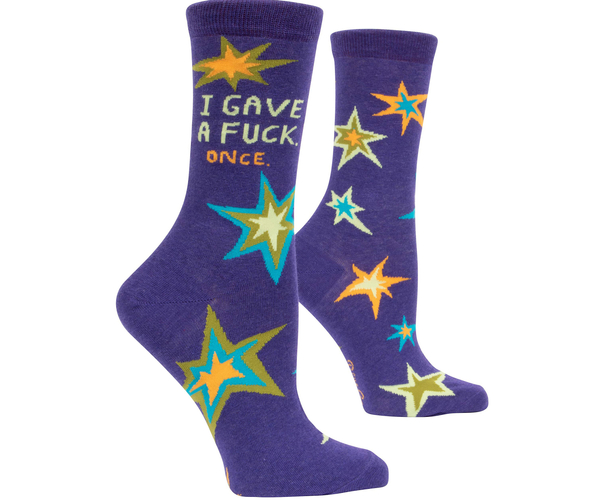 I Gave a F Once Socks