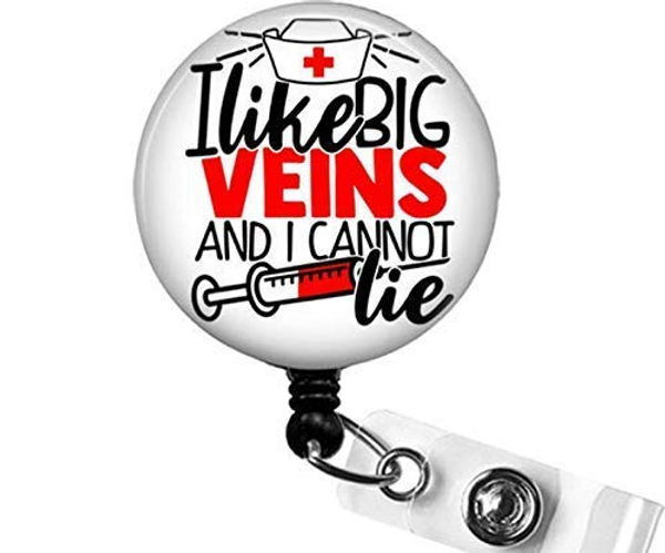 I Like Big Veins and I Cannot Lie Badge Reel