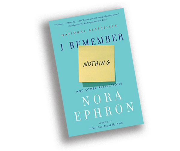I Remember Nothing: And Other Reflections