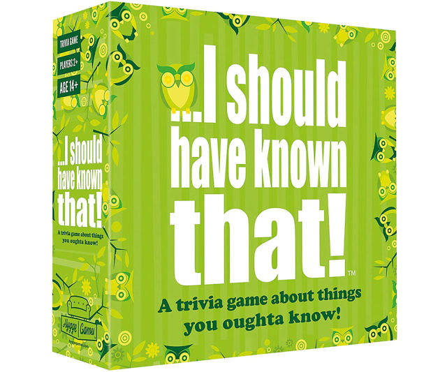 I Should Have Known That Trivia Game