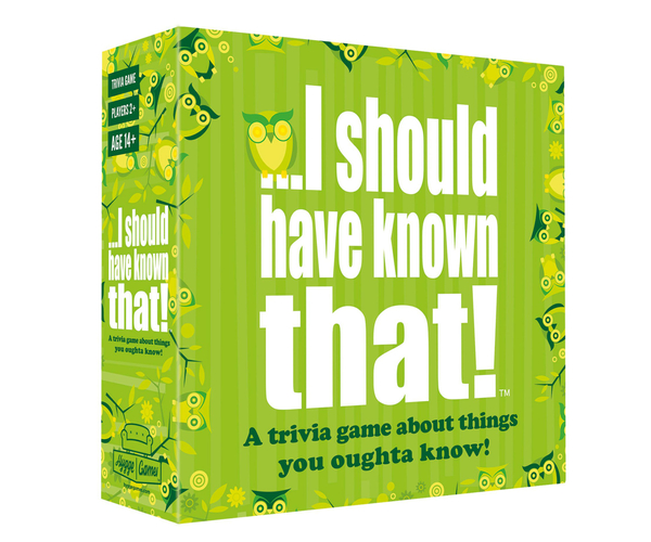 ...I should have known that! Trivia Game