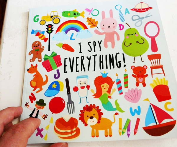 I Spy Everything Guessing Game