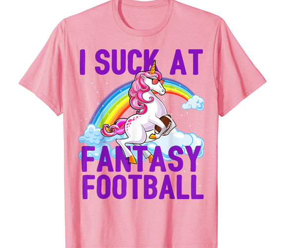 I Suck at Fantasy Football Funny Shirt