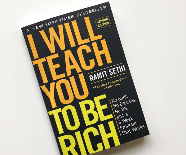I Will Teach You To Be Rich Book