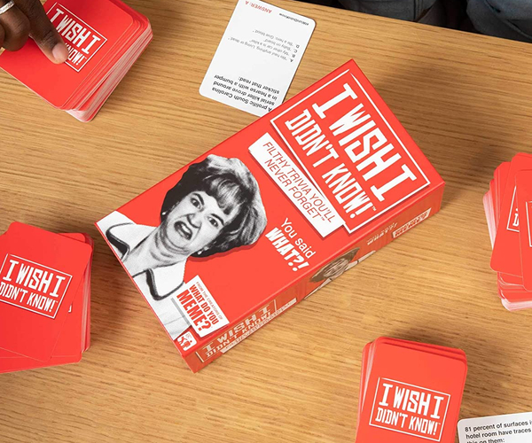 I Wish I Didn't Know Fillty Trivia Game