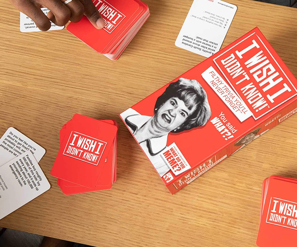 I Wish I Didn't Know NSFW Party Game