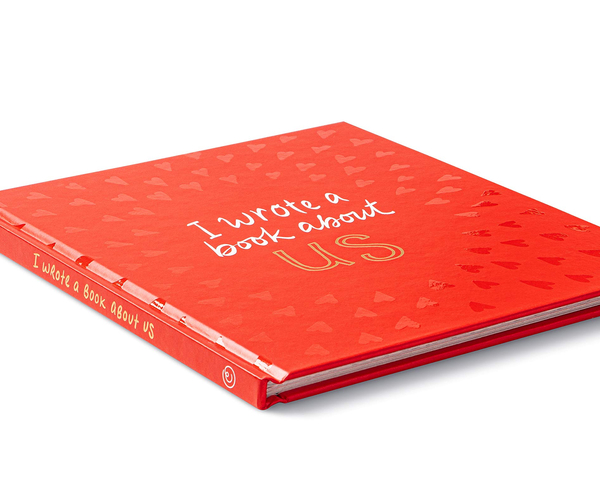 I Wrote A Book About Us Personalized Book