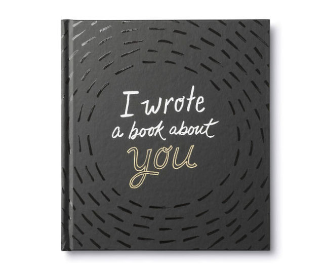 I Wrote A Book About You