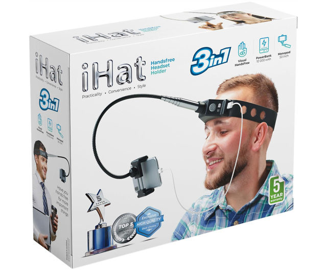 iHat Hands Free Headset