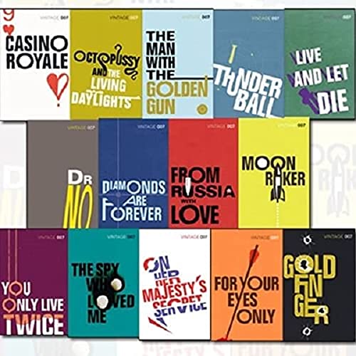Ian Fleming's James Bond Book Collection