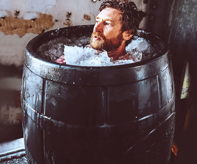 Ice Barrel Bathtub