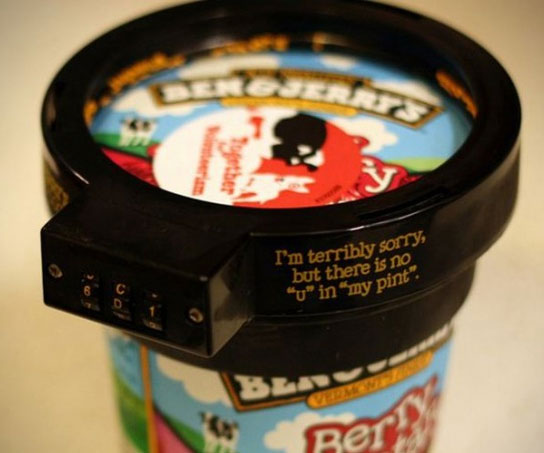 Ice Cream Lock