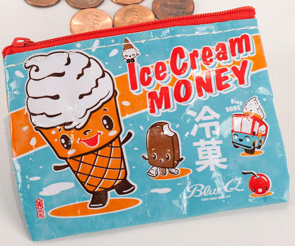 Ice Cream Money Coin Purse