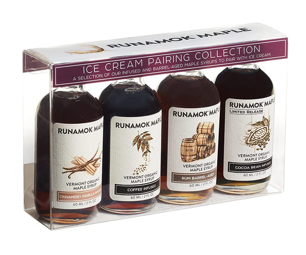 Ice Cream Pairing Maple Syrup