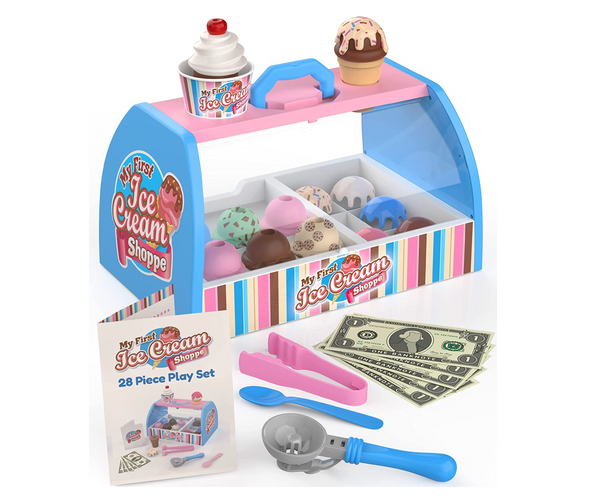 Ice Cream Shoppe Playset