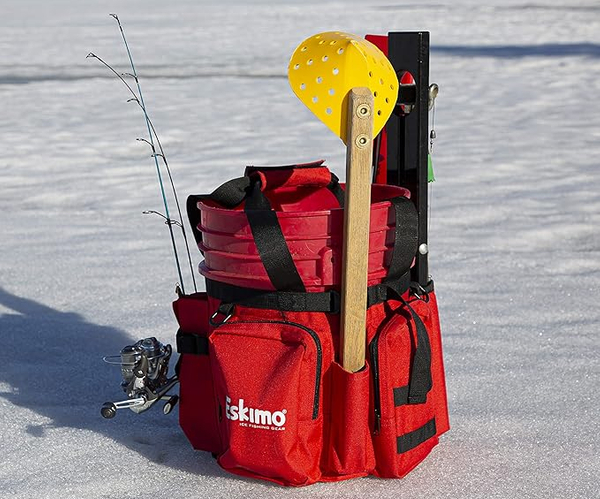 Ice Fishing Bucket Caddy