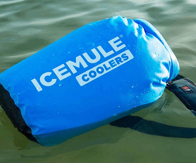 IceMule Portable Backpack Cooler