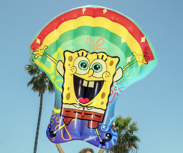 Iconic Spongebob Pool Float