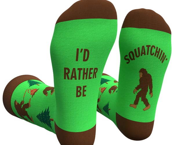I'd Rather Be Squatchin Shirt